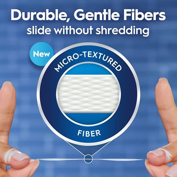 Oral-B Glide Cool Mint Deep Clean Floss, 6 Count, Glide Dental Floss