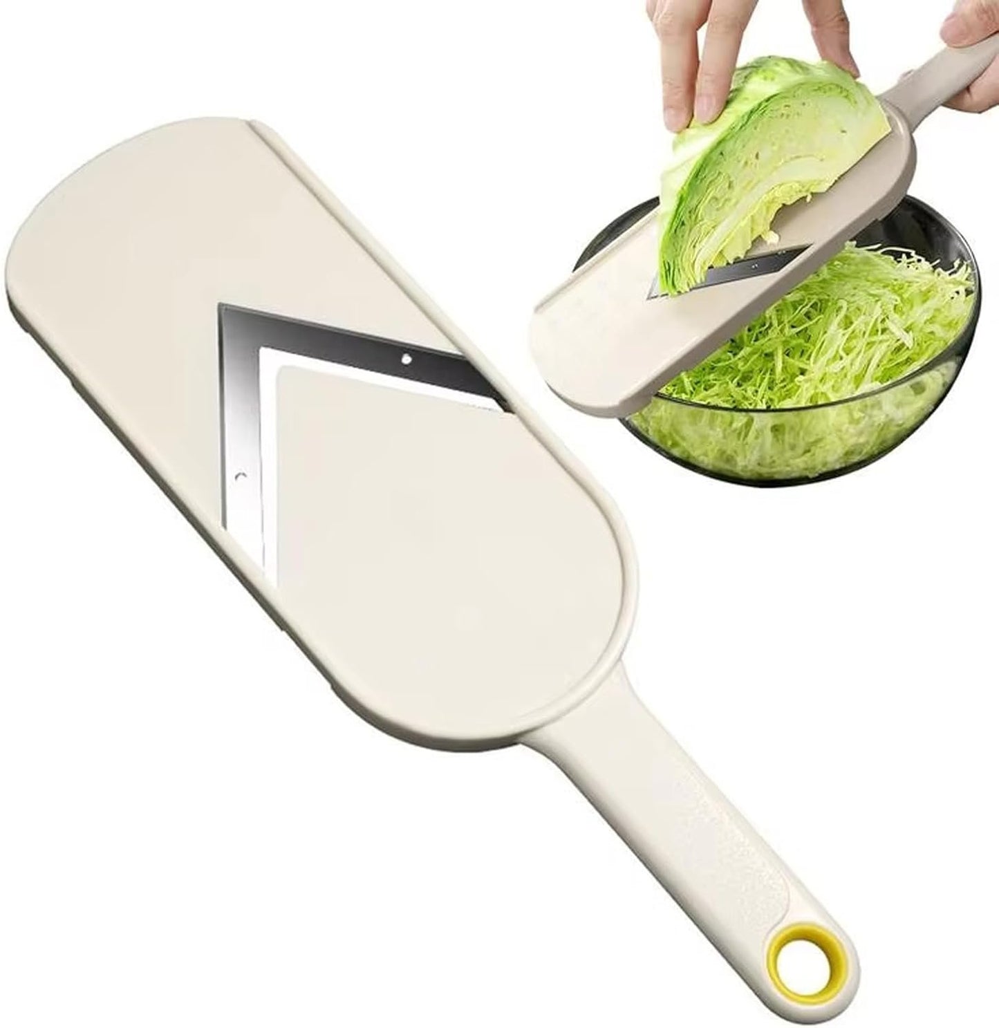 Kitchen Gadget for Quick Food Preps Combining Slicing Shredding and Grating Functions in 1 Tool