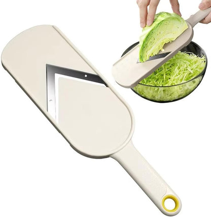 Kitchen Gadget for Quick Food Preps Combining Slicing Shredding and Grating Functions in 1 Tool