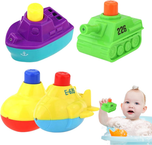 Baby Bath Sprayer Toy, Submarine Toddler Spray Toy, Fun Interactive Educational Sprinkler, Pool Beach Outdoor Water Play for Sink, Bathtub, Bathroom Shower, 3,54 x 2,56 x 1,97 pollici