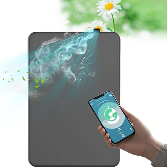 Smart Scent Air Machine, 500ml Waterless Essential Oil Diffuser Condensate Nebulization, Covering 800m³, App Control&Timer, Wall mountable, for Home, Office，Restaurant，Hotel