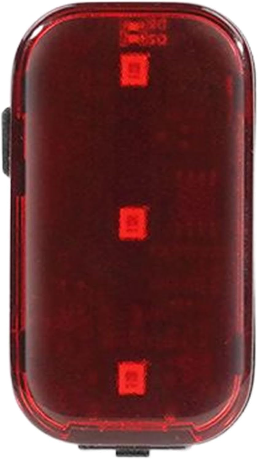 Bike Back Light, Bike Safety Lights, Smart Brake Sensor with Rechargeable LED, Bright Warning Lighting for Mountain and Road Cycling, Waterproof, 2.01 x 1.08 x 0.65 Inches