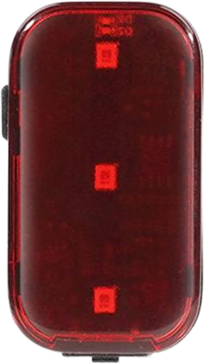 Bike Back Light, Bike Safety Lights, Smart Brake Sensor with Rechargeable LED, Bright Warning Lighting for Mountain and Road Cycling, Waterproof, 2.01 x 1.08 x 0.65 Inches