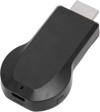 Wireless HD Multimedia Interface Display Dongle Adapter High Definition 1080p HD Output for Mobile Phone Laptop Tablet, Suitable for Online Video Streaming