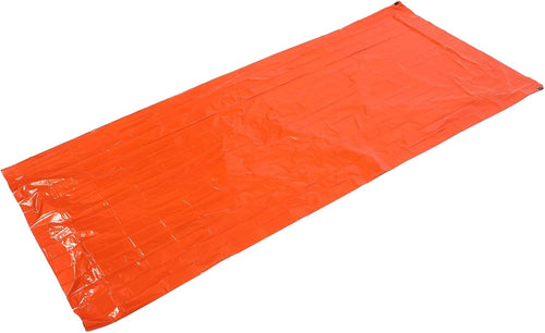 Abaodam Emergency Survival Sleeping Bag Portable Thermal Sack Lightweight Reflective Emergency Blanket for Camping and Hiking Against Dirt and Moisture Compact First Aid Gear