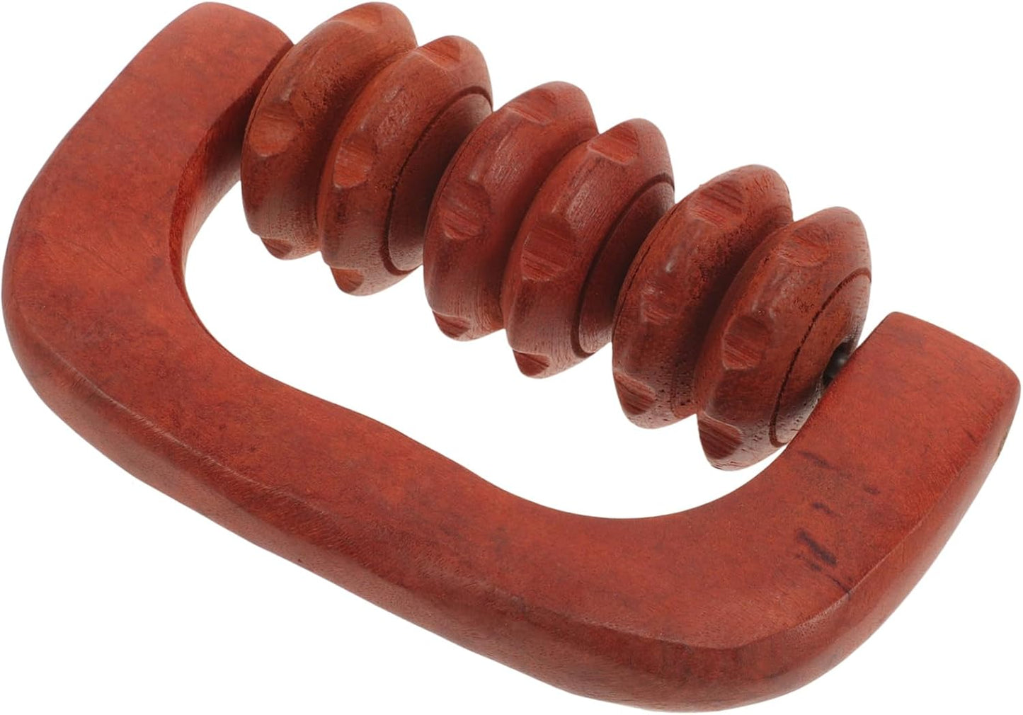 BESTYASH 2 Pezzi Massaggiatore in legno posteriore massaggiatore per il mal di schiena massaggiante per massaggio alla schiena Massager strumenti di massaggio Di legno