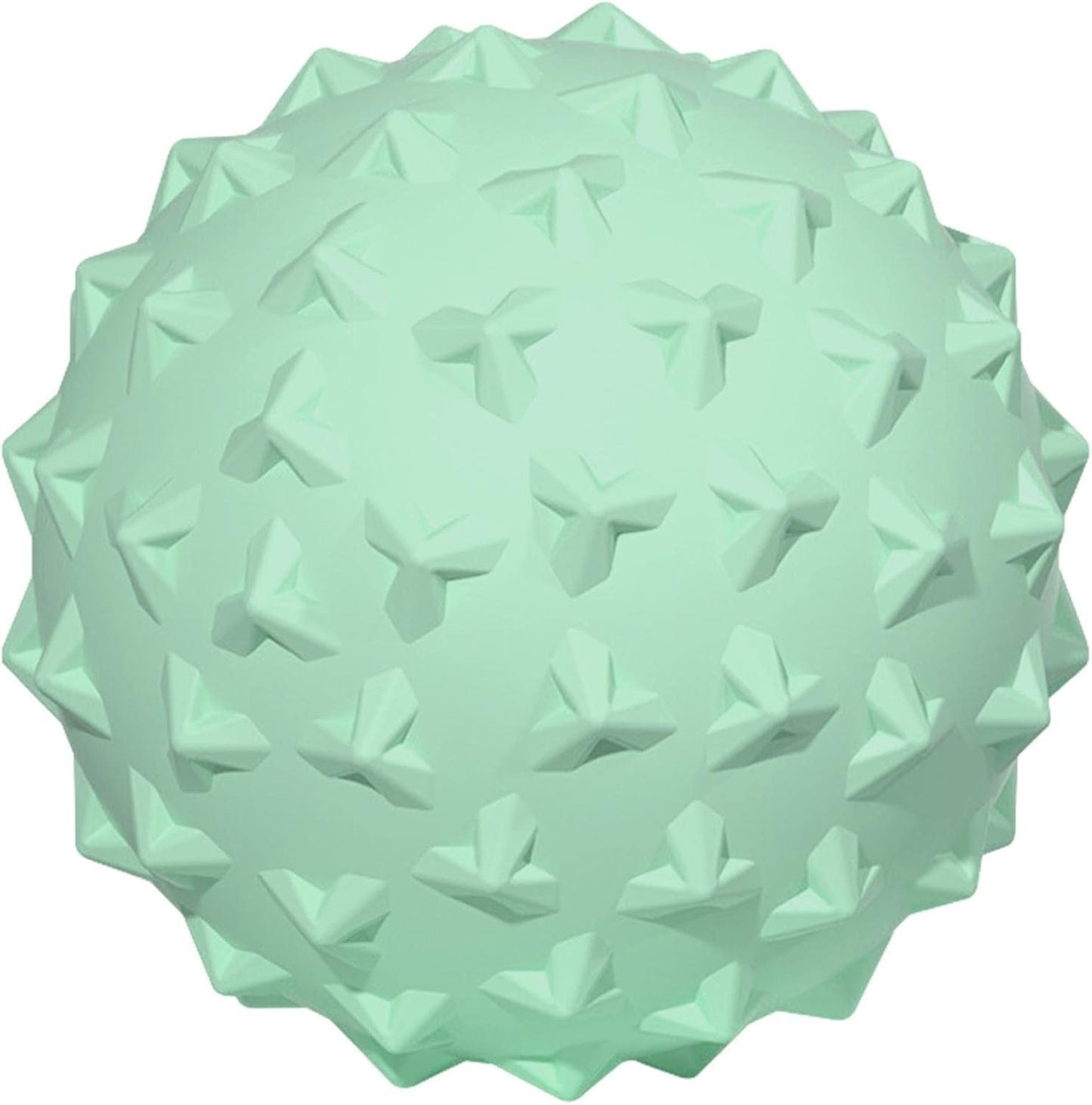 Spiky Massage Ball, Soft Spiky Massage Ball for Feet Back, Soft to Firm Spiked Massager Roller Orb, Foot Massage Balls for Tissue, Muscle Recovery, Trigger Point, Myofascial Release