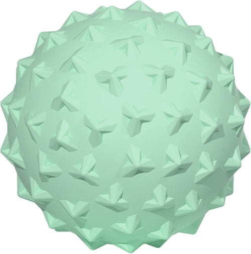 Spiky Massage Ball, Soft Spiky Massage Ball for Feet Back, Soft to Firm Spiked Massager Roller Orb, Foot Massage Balls for Tissue, Muscle Recovery, Trigger Point, Myofascial Release