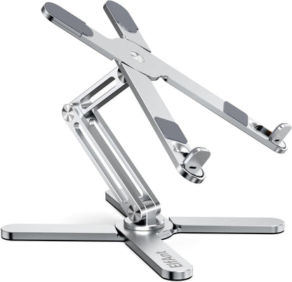 ElfAnt Laptop Stand 360 Degree Rotation Adjustable Portable for 10" - 17" Laptop Tablet