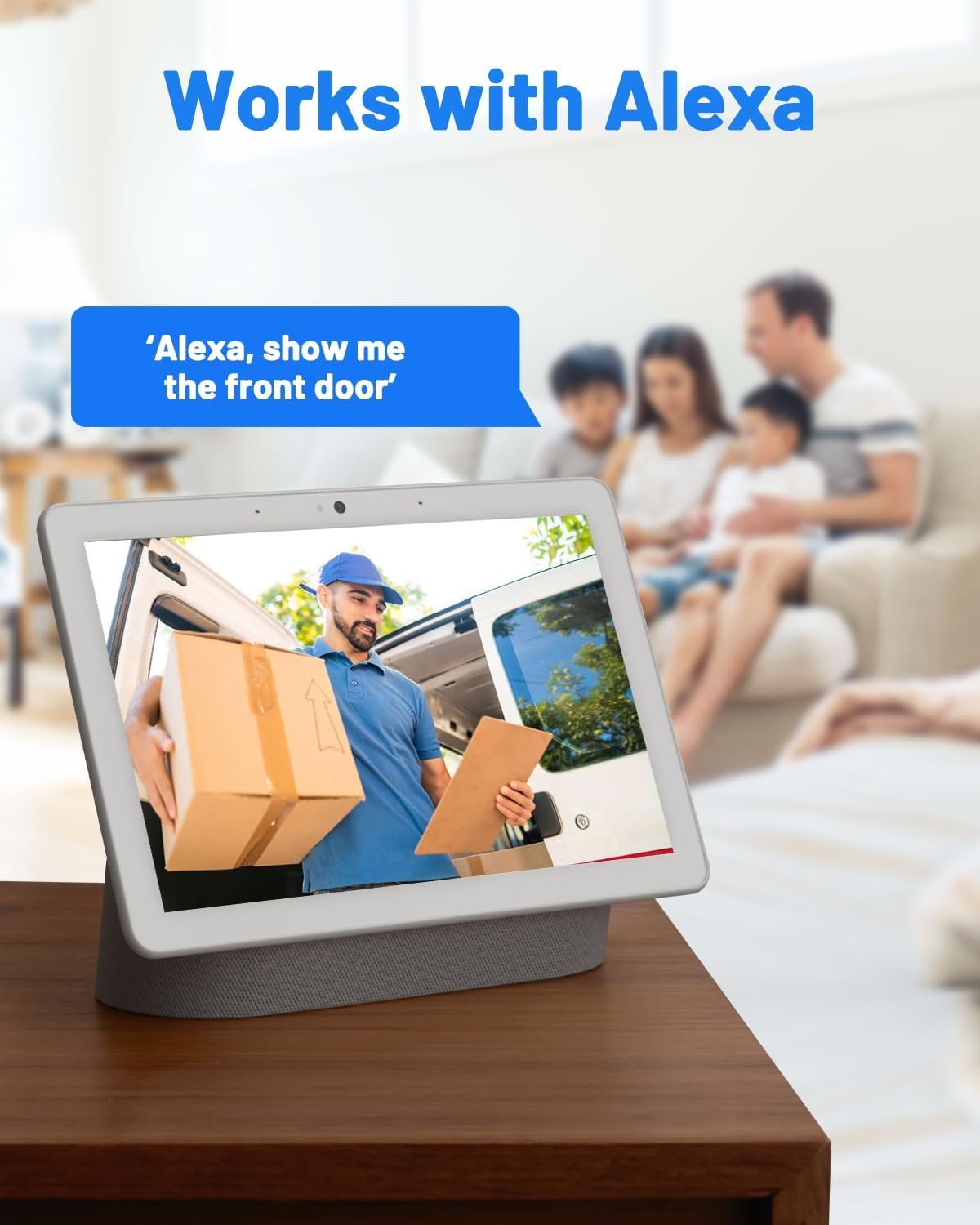 Security Cameras Wireless Outdoor, UCOCARE 3K/5MP Outdoor Security Cameraã€32GB Memory Card Includedã€‘, PTZ Camera with 360Â° Coverage, Smart Motion Tracking, Full Color Night Vision, Two-Way Talk