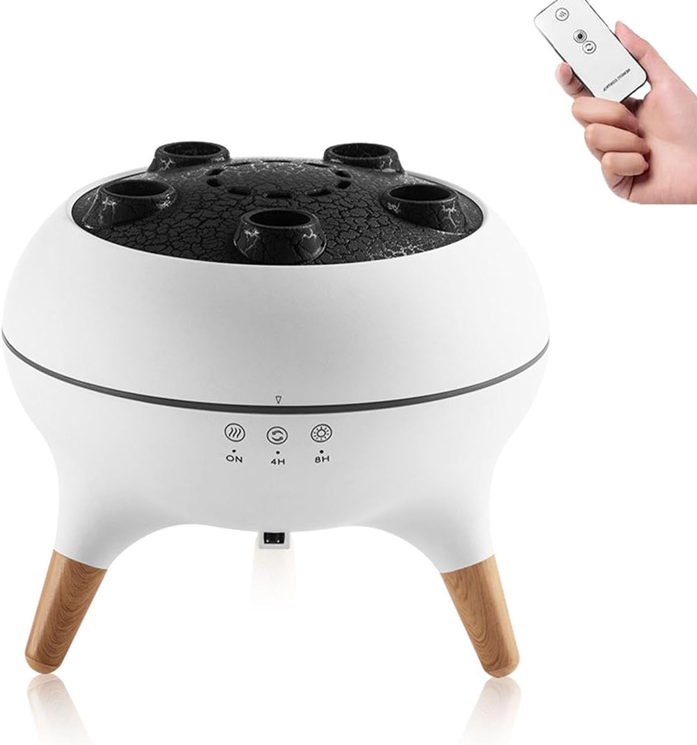 Jellyfuser Humidifier, Jellyfuser – The Dreamy Jellyfish Humidifier & Aroma Diffuser, With Remote, 7 Colors Led Lights, Ultra-Quiet, As Humidifiers, Essential Diffuser, Night Light