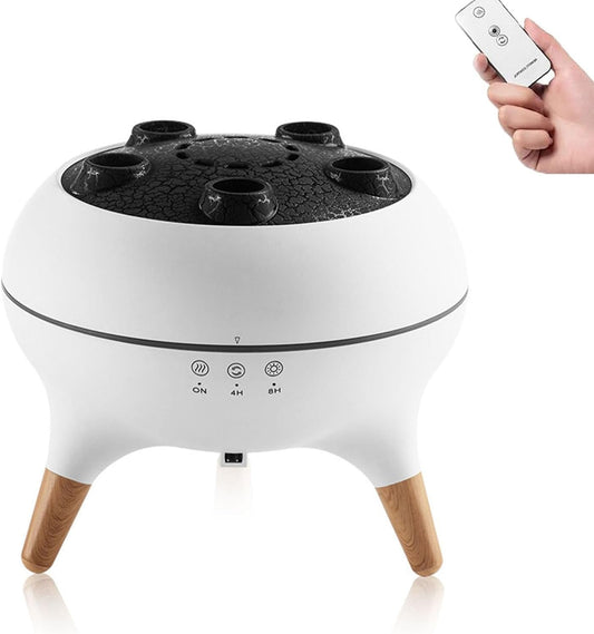 Jellyfuser Humidifier, Jellyfuser – The Dreamy Jellyfish Humidifier & Aroma Diffuser, With Remote, 7 Colors Led Lights, Ultra-Quiet, As Humidifiers, Essential Diffuser, Night Light