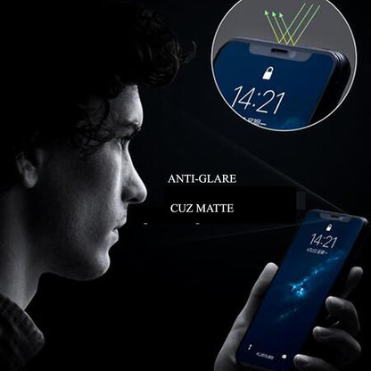 JELLYEA 3 Pack Matte Tempered Glass for iPhone 16 Pro Max Matte Screen Protector Anti-Glare Anti-Fingerprint Anti-Scratch Case Friendly Bubble Free for Apple iPhone 16 Pro Max, 6.9”