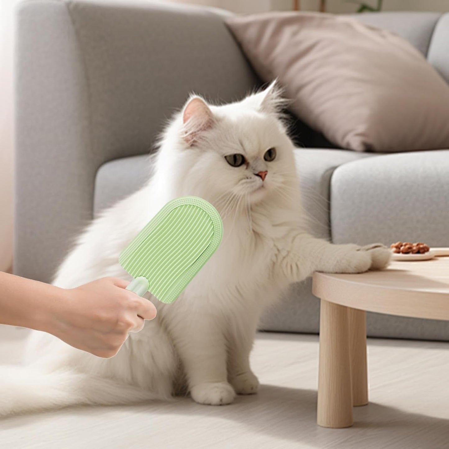 Cat Tongue Brush - Cat Tongue Licking Hair Comb | Dog Undercoat Brush For Short Haired Cats & Dogs | Cat Grooming Brush Pet Dematting Deshedding Brush