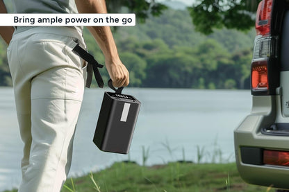 Kogan EnergyMax 50000mAh 100W PD Power Bank with Built-in LED Light - KAPBCMPN50A