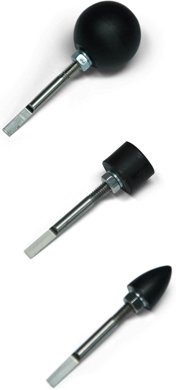Jigsaw Massage Pro Pack Adaptor Set, 3 Piece Set, Personal Massage Tool