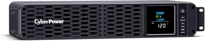 CyberPower CP1500PFCRM2U PFC Sinewave UPS System, 1500VA/1000W, 8 Outlets, AVR, Short Depth 2U Rackmount