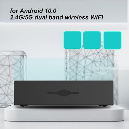 4K Digital Media Player 10.0 2GB 16GB ROM Ultra HD 4K Media Player with Dual Band WiFi, 3D Video, Split Screen Support (AU Plug)