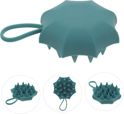 WATIIFUFU Shampoo Spazzola Per Cuoio Capelluto Esfoliante Scrubber Per