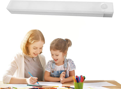 LED Motion Sensor Light, Motion Sensor Smart Cabinet Lighting, Wireless Indoor Lights, Stick-On Lights, Kitchen Under Cabinet Lighting, Motion Sensor Lighting for Kitchen, Wireless Cabinet Lights