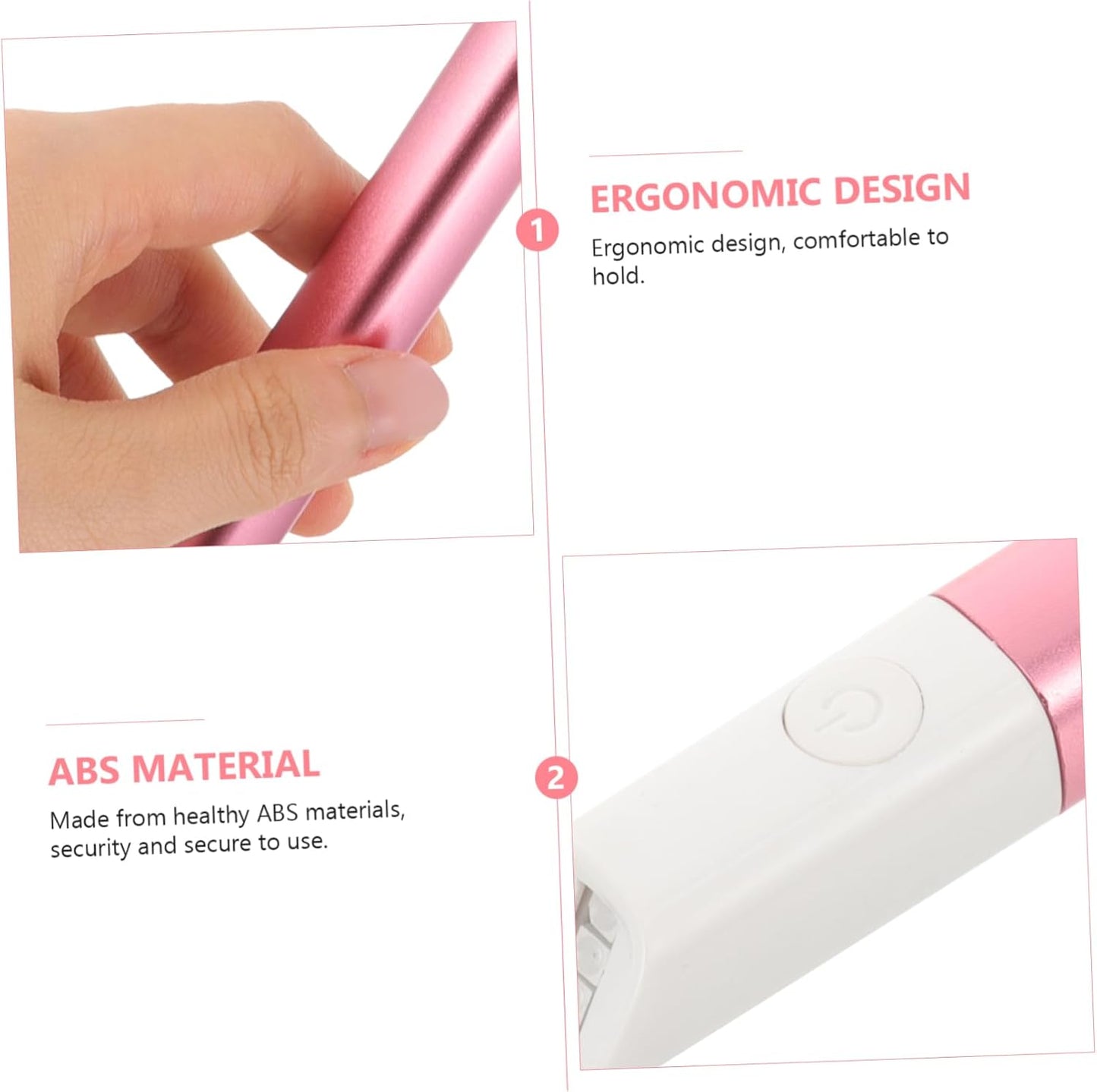 minkissy Led Face Care Pen Treatment Device for Skincare Products Safe Professional Beauty Care