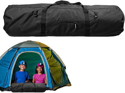 Camping Equipment Bag, Heavy-Duty Tent Bag, Versatile Travel Duffle, Spacious Tent Storage, Outdoor Gear Carrier, Lightweight Folding Bag, Convenient Travel Accessory, Multi-Purpose Duffle Bag, Rugged