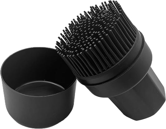 Pet Hair Removal Brush, Gentle Grooming Tool Dogs & Cats, Ergonomic Handle, Portable Cleaning Kit Home Use, Ideal for Puppies, Kittens, Indoor Hygiene 3.22 x 5.59inch