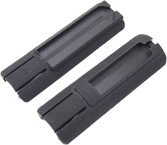 Scar Pocket Panel Remote Switch Rail Pads Set for PEQ-15 Style LED Flashlight Tactical for 20mm Rail 1 Set