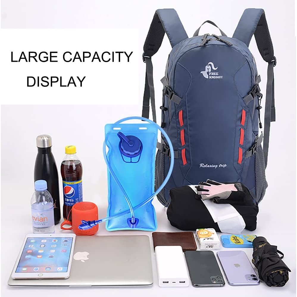 Bseash 40L Lightweight Waterproof Hiking Climbing Backpack,Outdoor Sport Travel Bag Daypack for Cycling Skiing