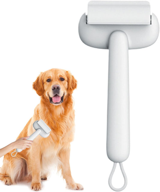 Dematting Comb Dogs, Shedding Brush, Grooming Tool for Mat Detangling, Hair Remover Matted, Pet Care Tools Dogs and Cat 9.45 inches Dog And Cats, Comfortable Grip Design