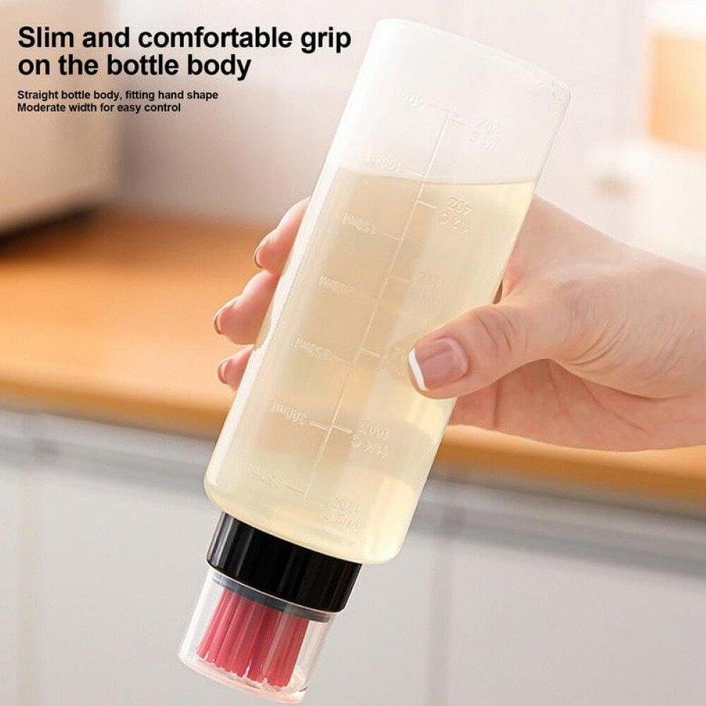 Silicone Oil Brush for Barbecue Bread Bottle Pastry Brush Tool Oven Gadget Kitchen for Grilling, Pastry 175