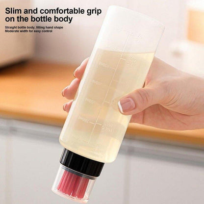 Silicone Oil Brush for Barbecue Bread Bottle Pastry Brush Tool Oven Gadget Kitchen for Grilling, Pastry 175