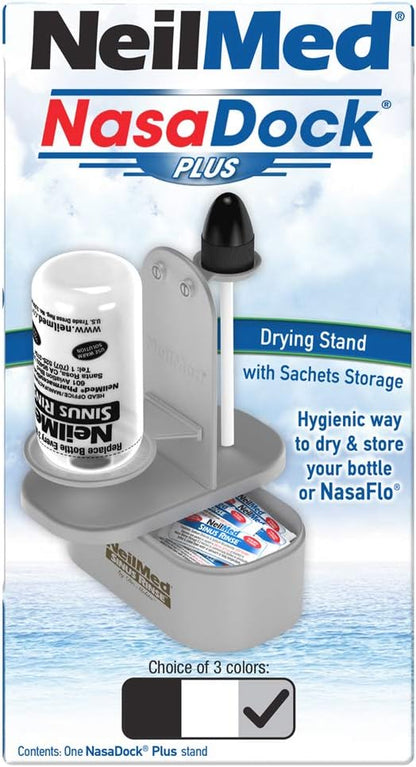 NeilMed NasaDock Plus Stand - Gray