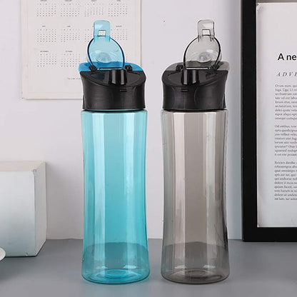 discountstore145 Sports Water Bottles,Large Capacity Vacuum Portable Light Weight Drink Bottles Leakproof Water Bottle Cup Kettle Drinkware for Fitness Outdoor Enthusiasts Black