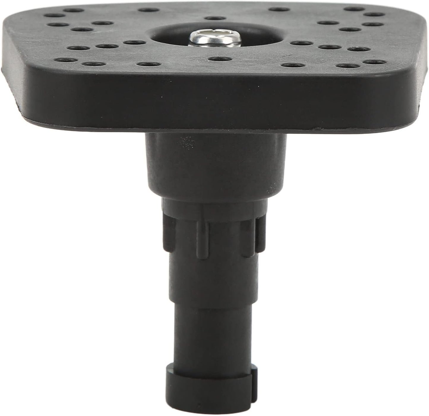 Fishfinder Mount, Adjustable Rotation Universal Sounder Mount Fish Finder Mount Replacement for Marine Electronics