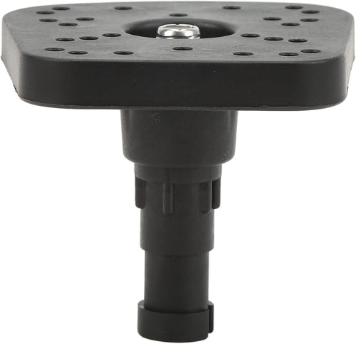 Fishfinder Mount, Adjustable Rotation Universal Sounder Mount Fish Finder Mount Replacement for Marine Electronics
