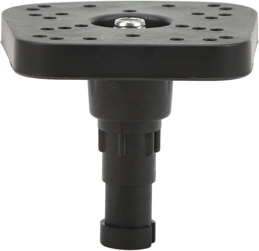 Fishfinder Mount, Adjustable Rotation Universal Sounder Mount Fish Finder Mount Replacement for Marine Electronics