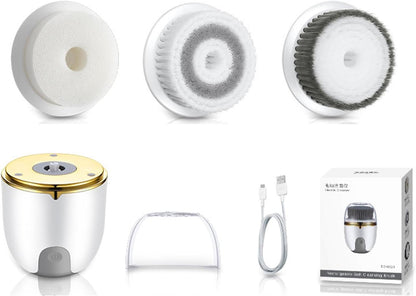mivceklw Spin Scrub Brush, Rechargeable Face Brush, Travel Face Cleaner, Home Skincare Device, USB Charging Scrubber For Both Men And Women