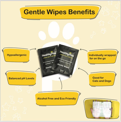 Healthy Paw Wipes