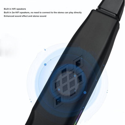 Annadue Mini Set per Strumenti a Fiato Elettronici, Sassofono Elettronico MIDI, Supporta 13 Toni, con 12 Tipi di Accompagnamento, 15 Livelli di Volume Regolabile, 800 mAh.