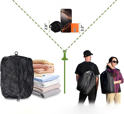 Vacuum Compression Bags,Reusable Space Saver Organizer Bags | Waterproof Travel Accessories, Space-Saving Home Organization for Swimwear Packing Seasonal Clothing Storage
