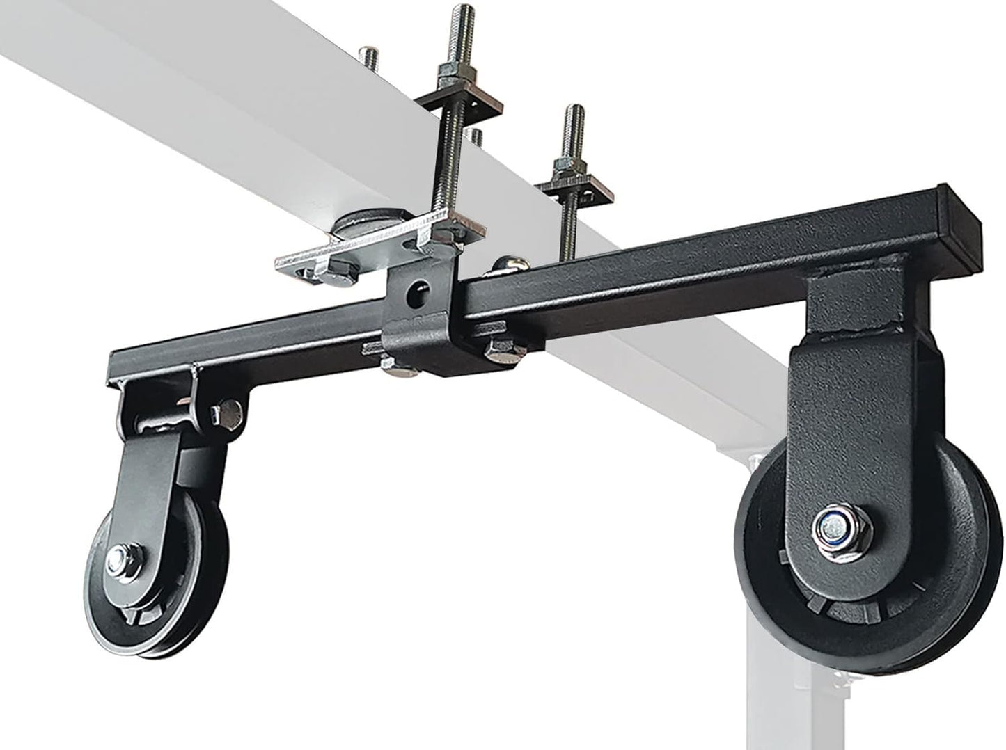 Upgraded Cable Pulley System, LAT Pull Down Machine for Home Gym Equipment, Weight Pulley System for Cable Machine, LAT Pulley System for Strength Training Power Cages, Power Racks
