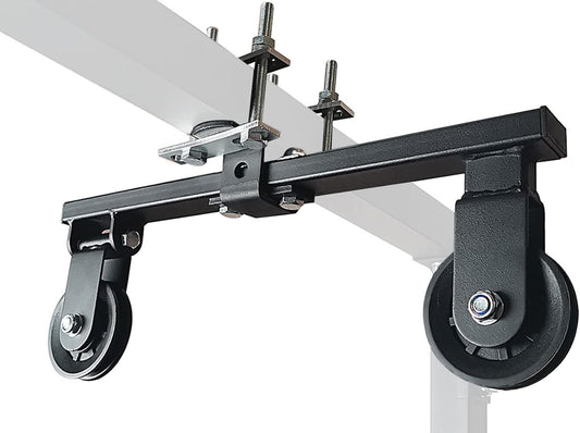 Upgraded Cable Pulley System, LAT Pull Down Machine for Home Gym Equipment, Weight Pulley System for Cable Machine, LAT Pulley System for Strength Training Power Cages, Power Racks