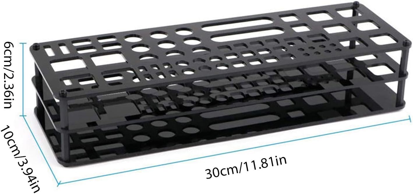 Portable Desk Tool Organizer | Tool Box Organizer | Home Organization Tool Stand | Multi Slot Accessories Storage Organizer Efficient Space Saving Management for Home, Offices