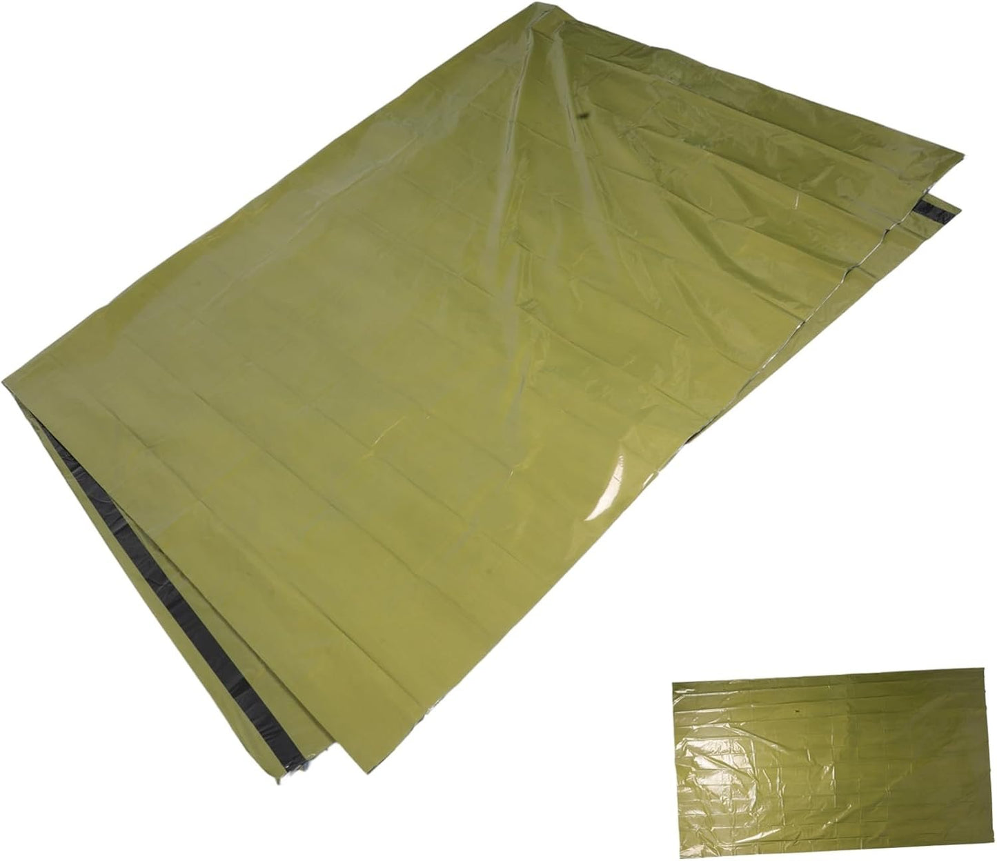 WHAMVOX Thermal Insulation Emergency Tent Pop up Camping Shelter Emergency Bag Survival Blanket Insulated Sheet