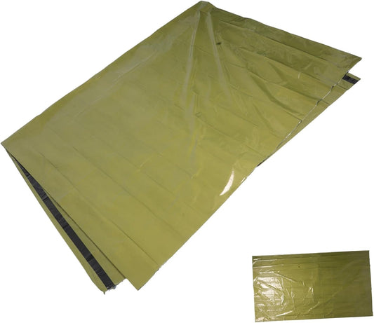 WHAMVOX Thermal Insulation Emergency Tent Pop up Camping Shelter Emergency Bag Survival Blanket Insulated Sheet