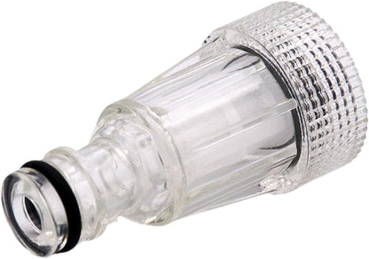 : Power Cleaner, Garden Hose, Inlet Part Pressure Adapter, Cleaning Tool, Easy Installation, High-Performance Functionality, Accessory for Professionals, 0.98 Inches