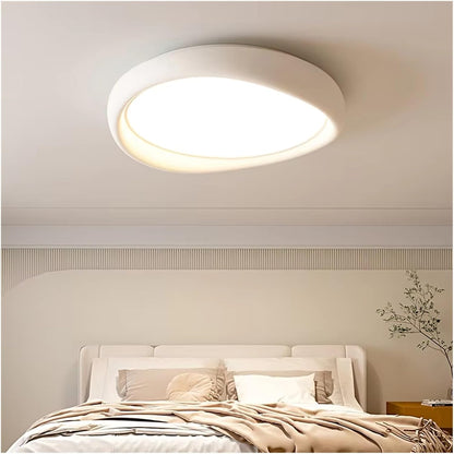 Modern LED Ceiling Light White Decor Smart Ceiling Chandelier Bedroom Living Room Apartment Kitchen Ceiling Lamp Remote Control Ceiling Lighting Fixtures