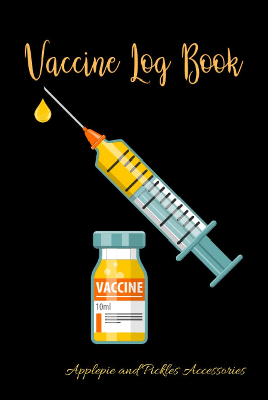 Vaccine Log Book: Vaccination Record Book: Vaccine Health Record Keeper for Immunization (Flu Virus, Travel) Logbook for Vaccinations