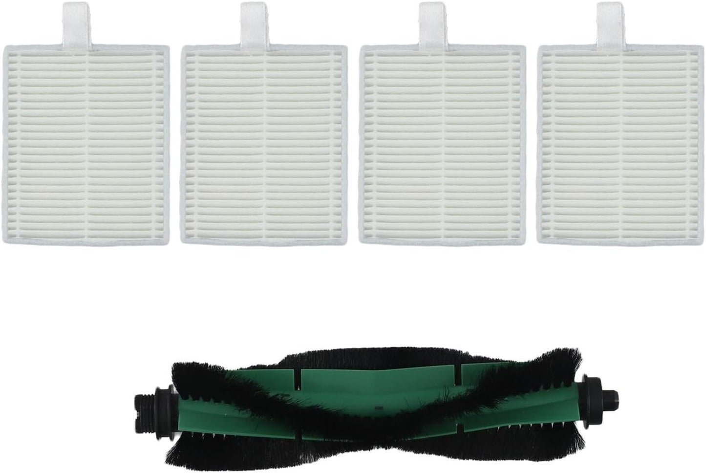 Cleaning For Essentials - Set composto da spazzola principale + filtro + spazzole laterali + panno in microfibra progettato specificamente per Roomba For Essentials (B)